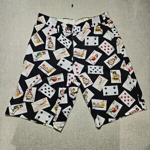 Loudmouth "Poker Girls" Pinup Golf Shorts 32 | Used Excellent
